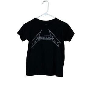 Metallica Black Band Tee size S